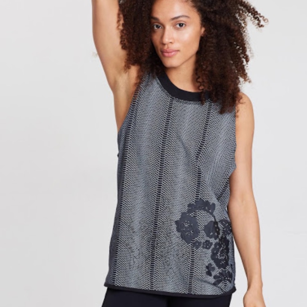 *2/$20 closet clearout* s.S.Stella McCartney x Adidas Workout Tank